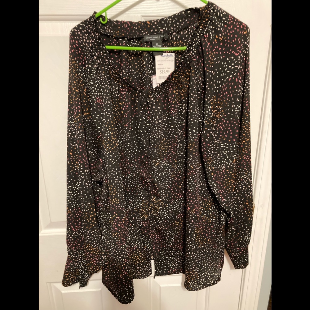 Multicolored blouse